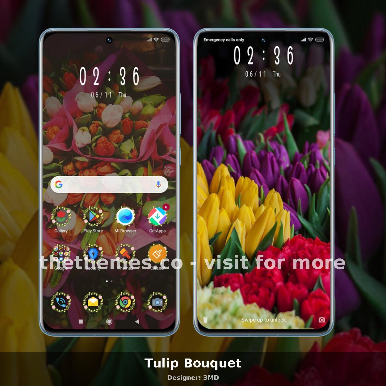 Tulip Bouquet
