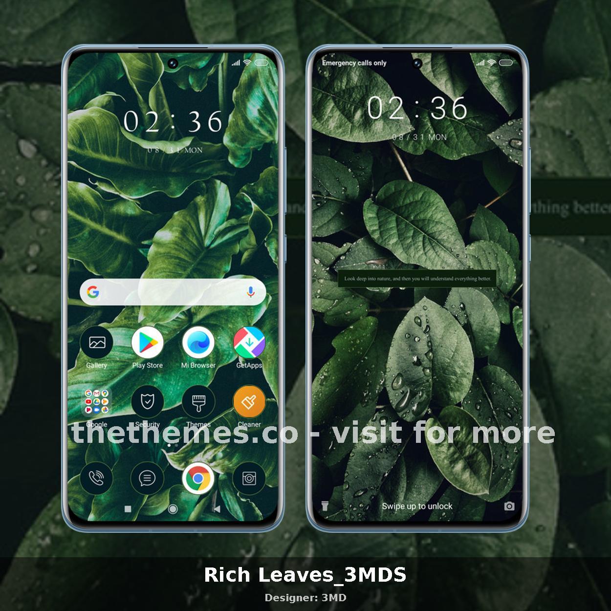 Rich Leaves_3MDS