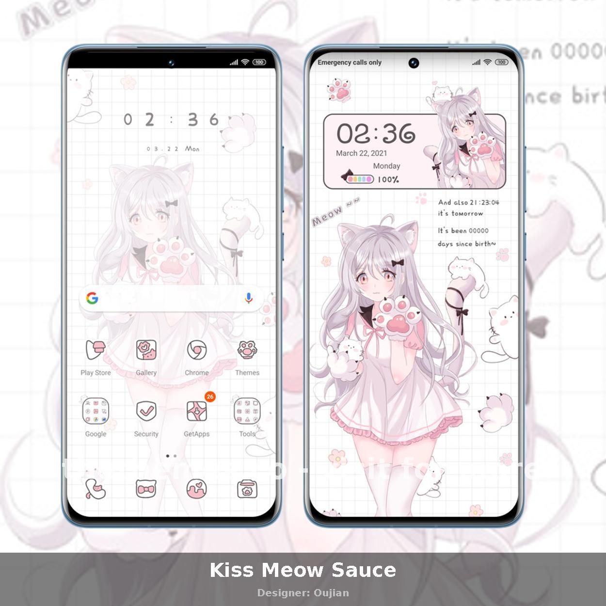 Kiss Meow Sauce