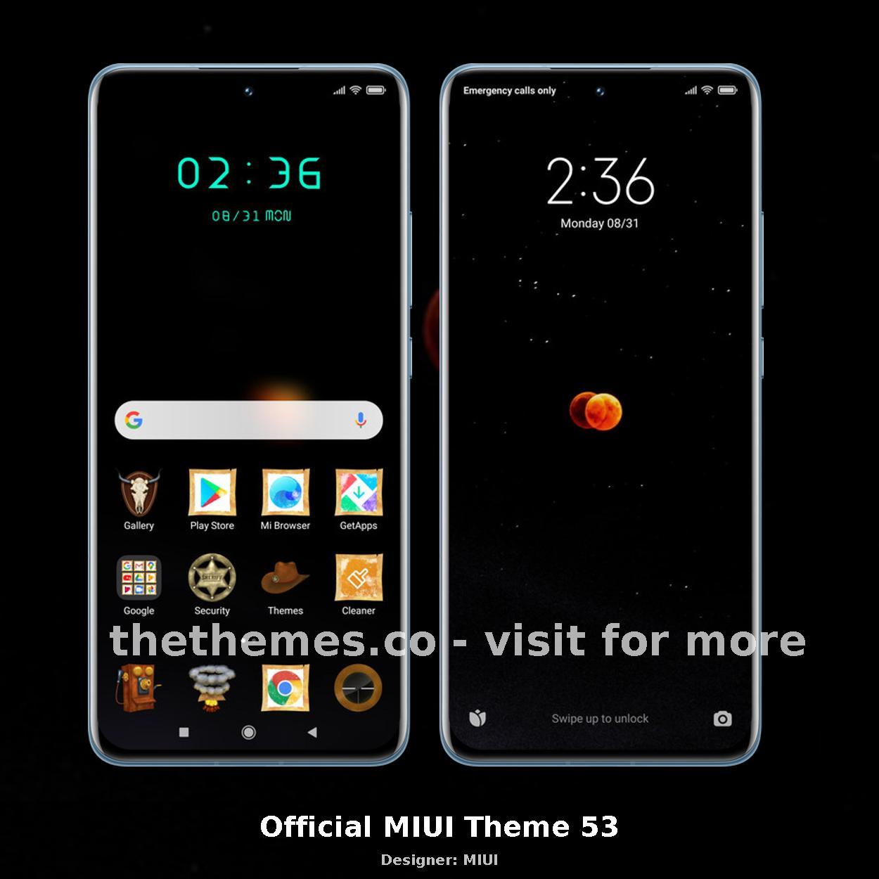 Official MIUI Theme 53