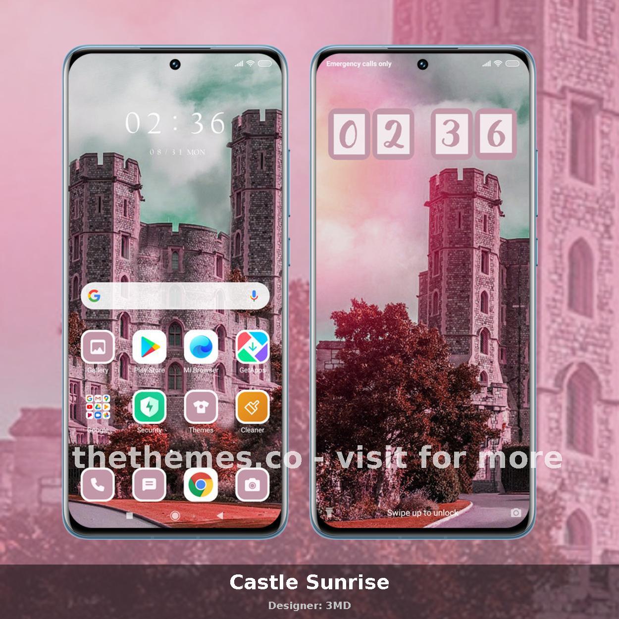 Castle Sunrise
