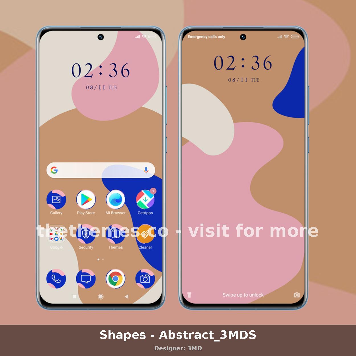 Shapes - Abstract_3MDS