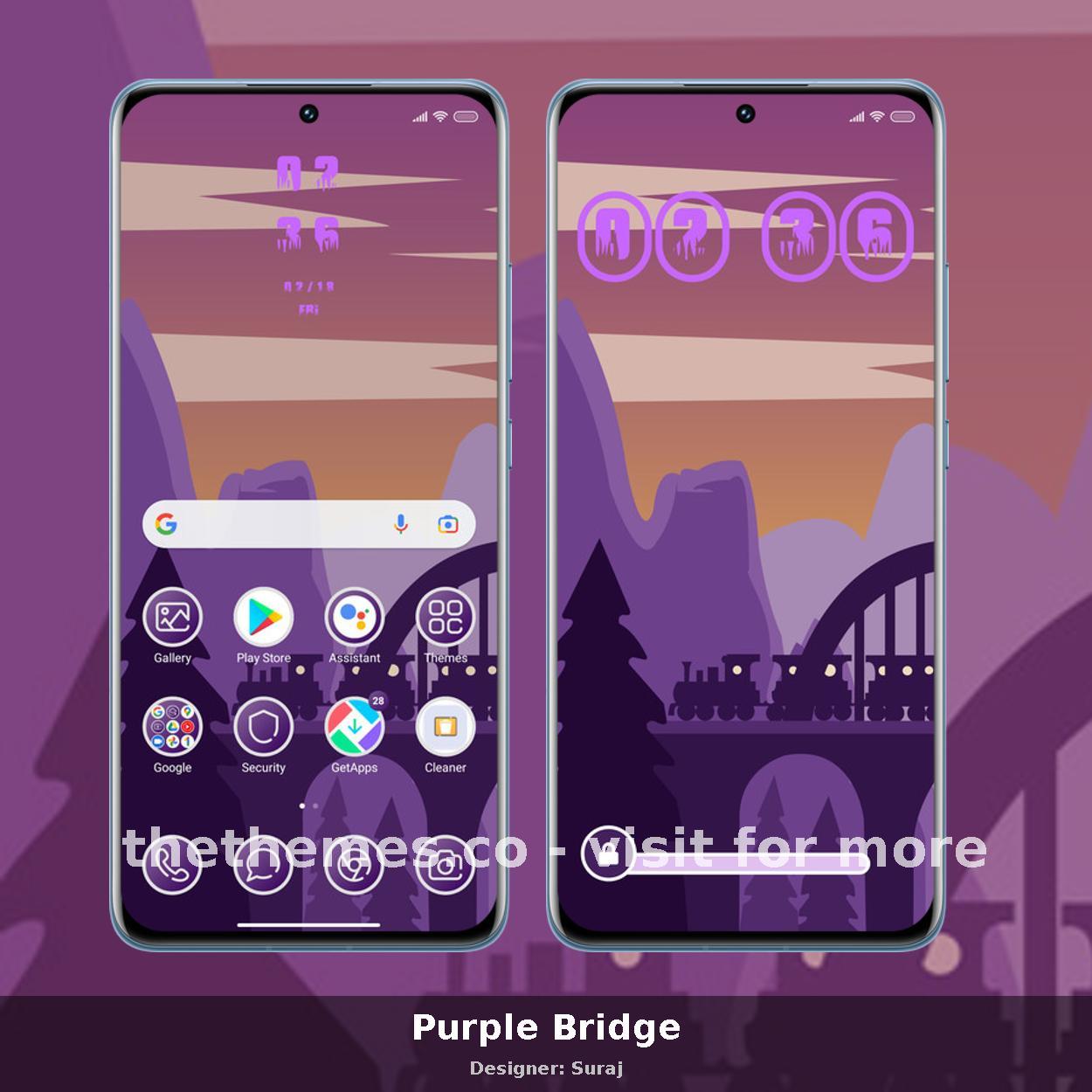 Purple Bridge