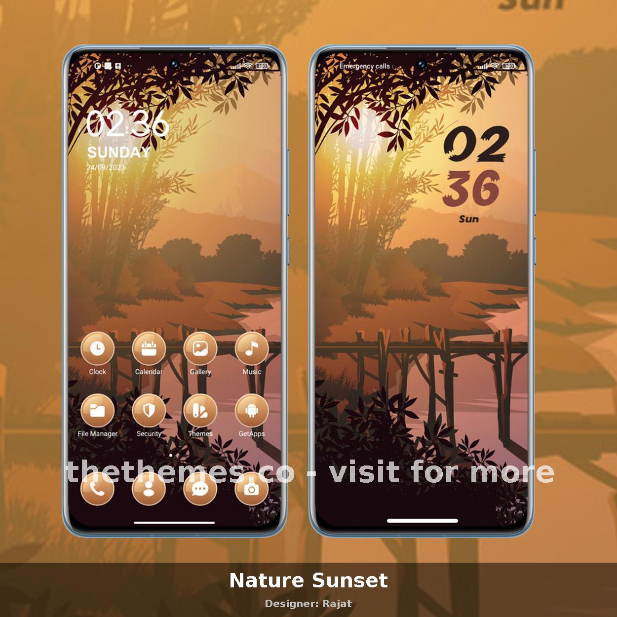 Nature Sunset