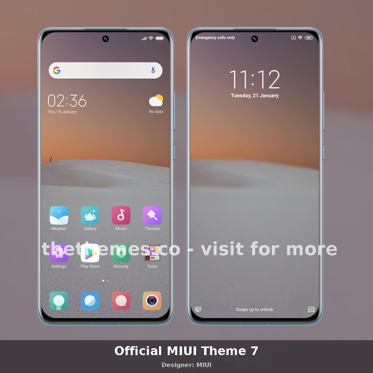 Official MIUI Theme 7