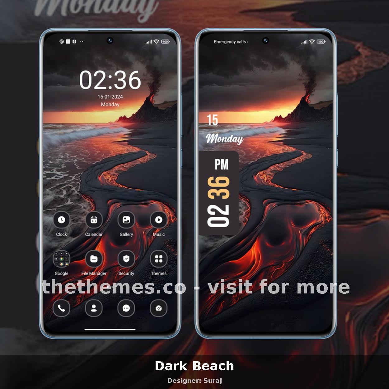Dark Beach