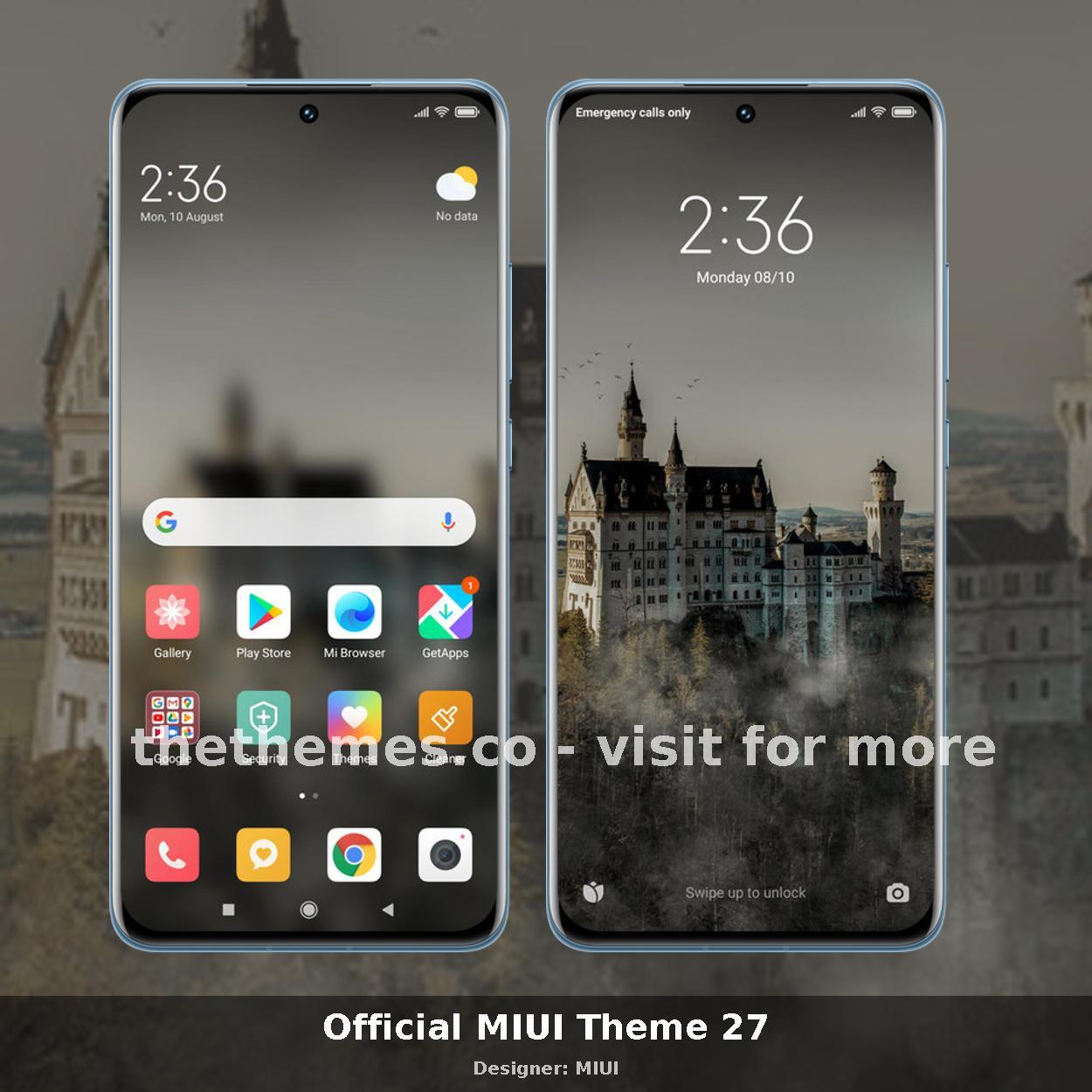 Official MIUI Theme 27