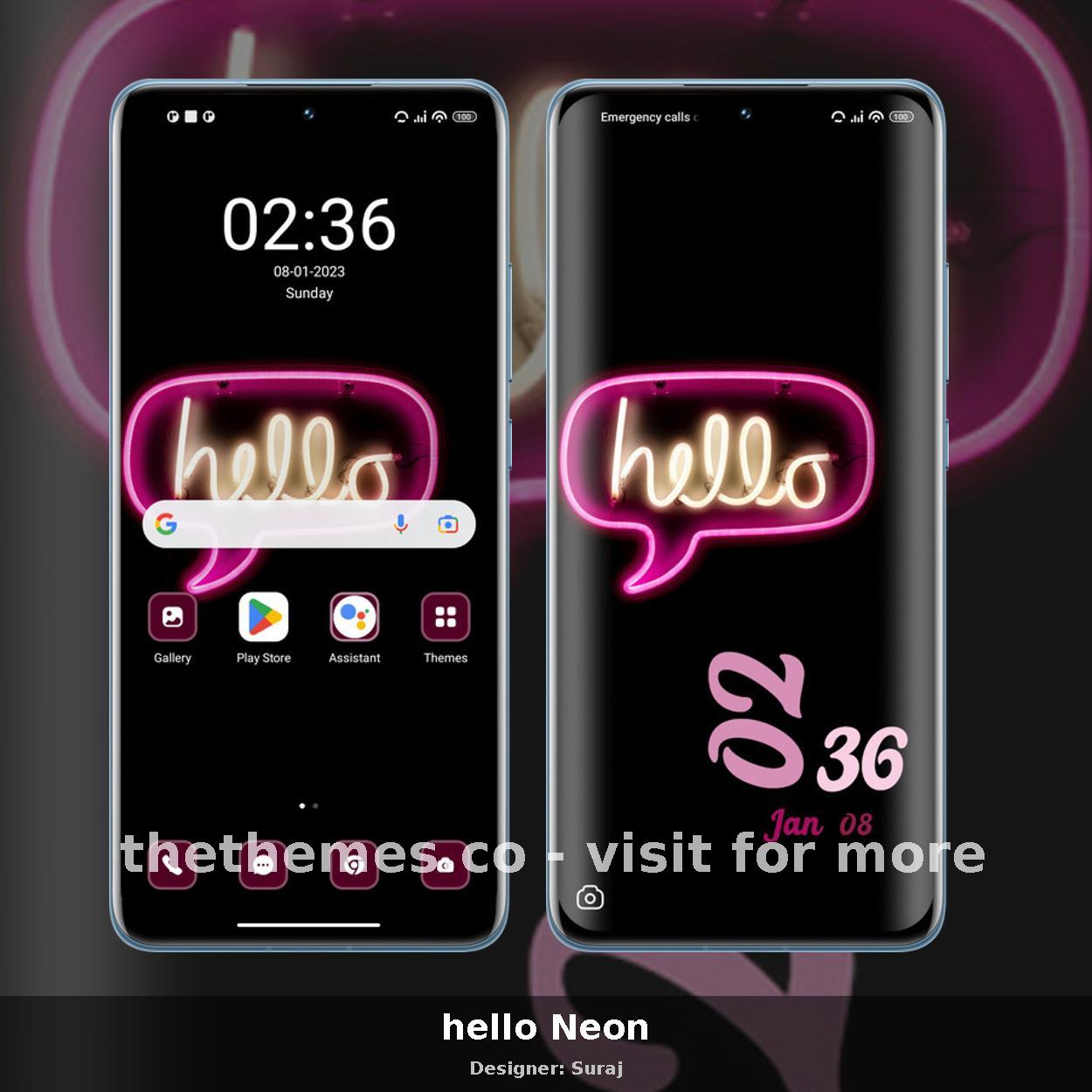 hello Neon