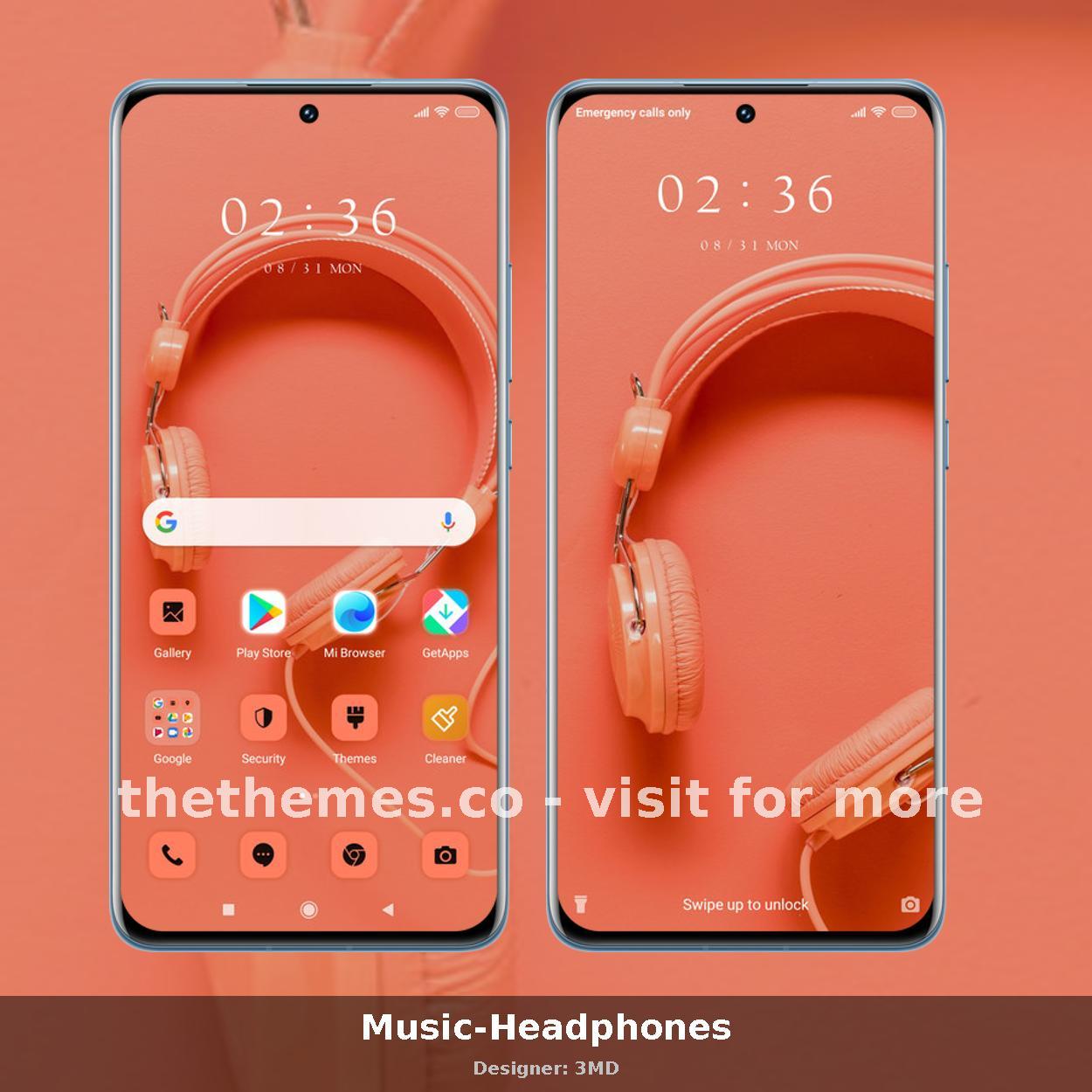 Music-Headphones