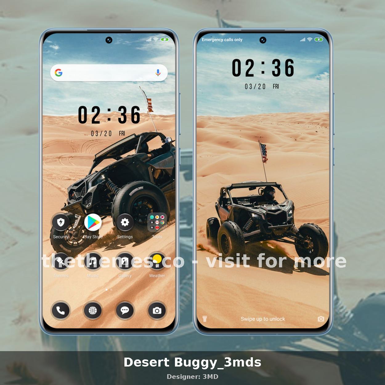 Desert Buggy_3mds