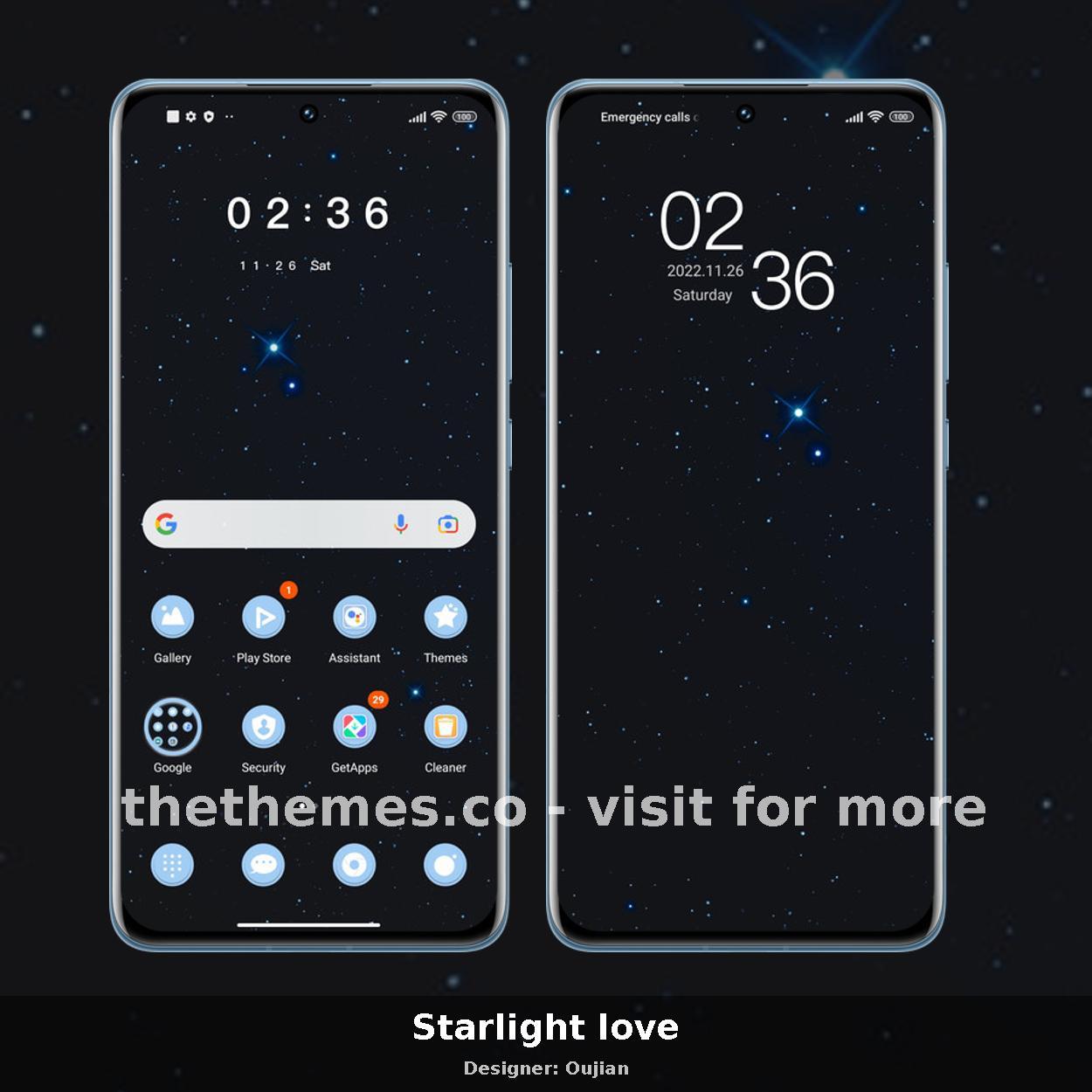 Starlight love