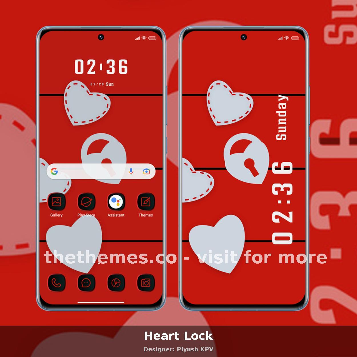 Heart Lock