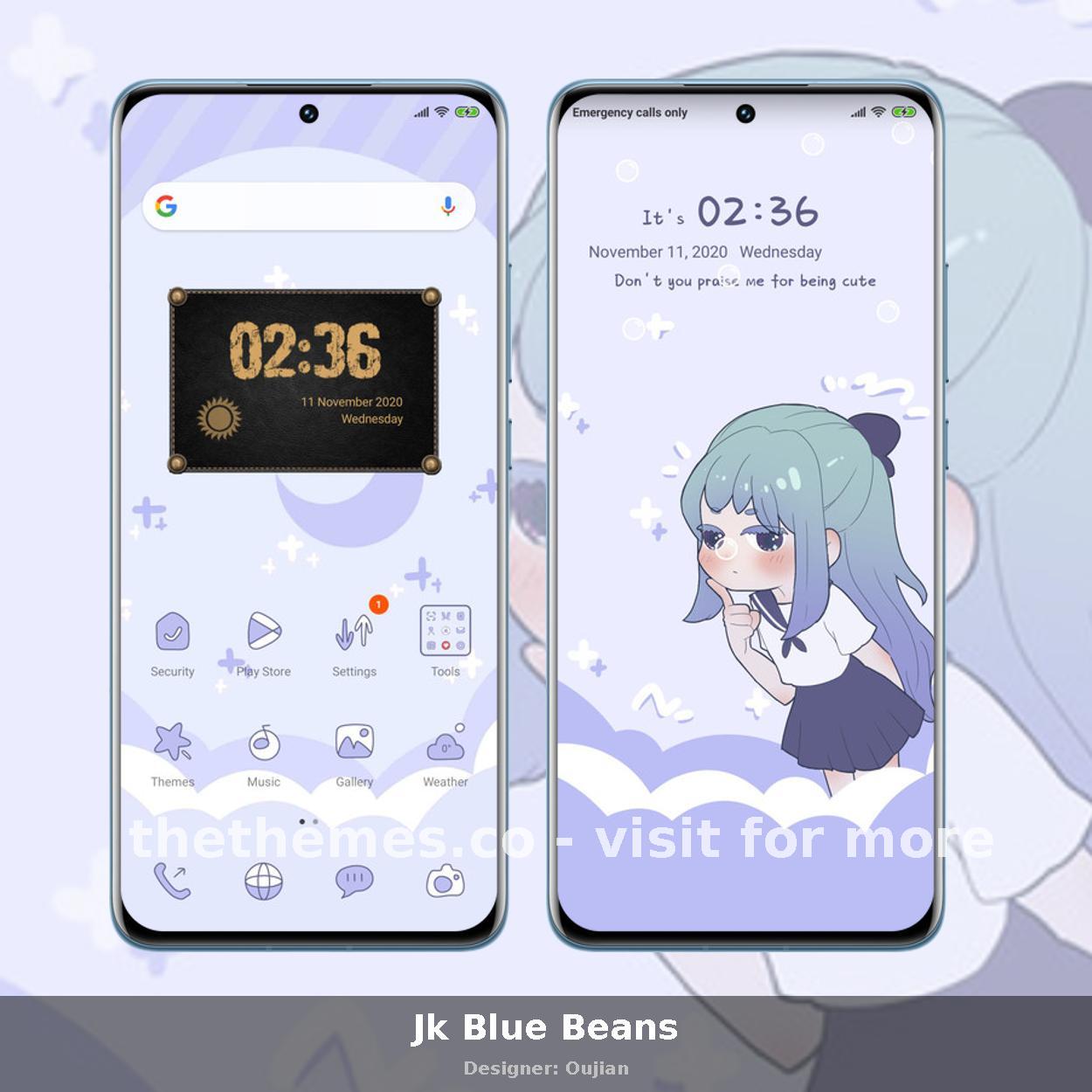 Jk Blue Beans