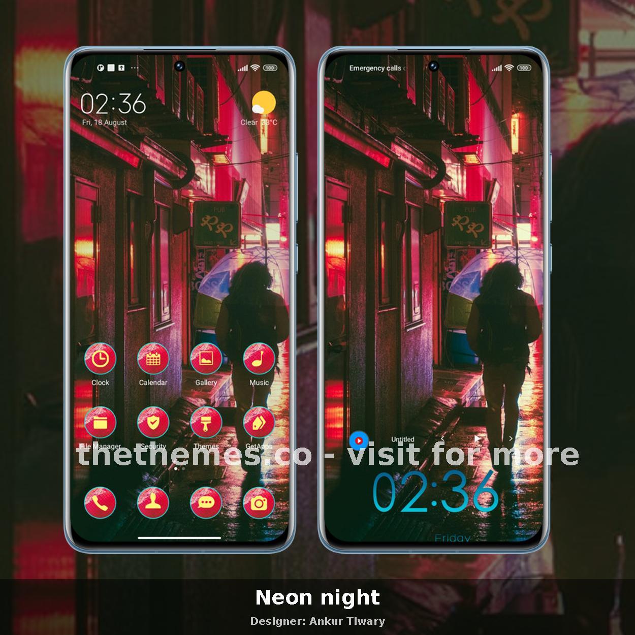 Neon night