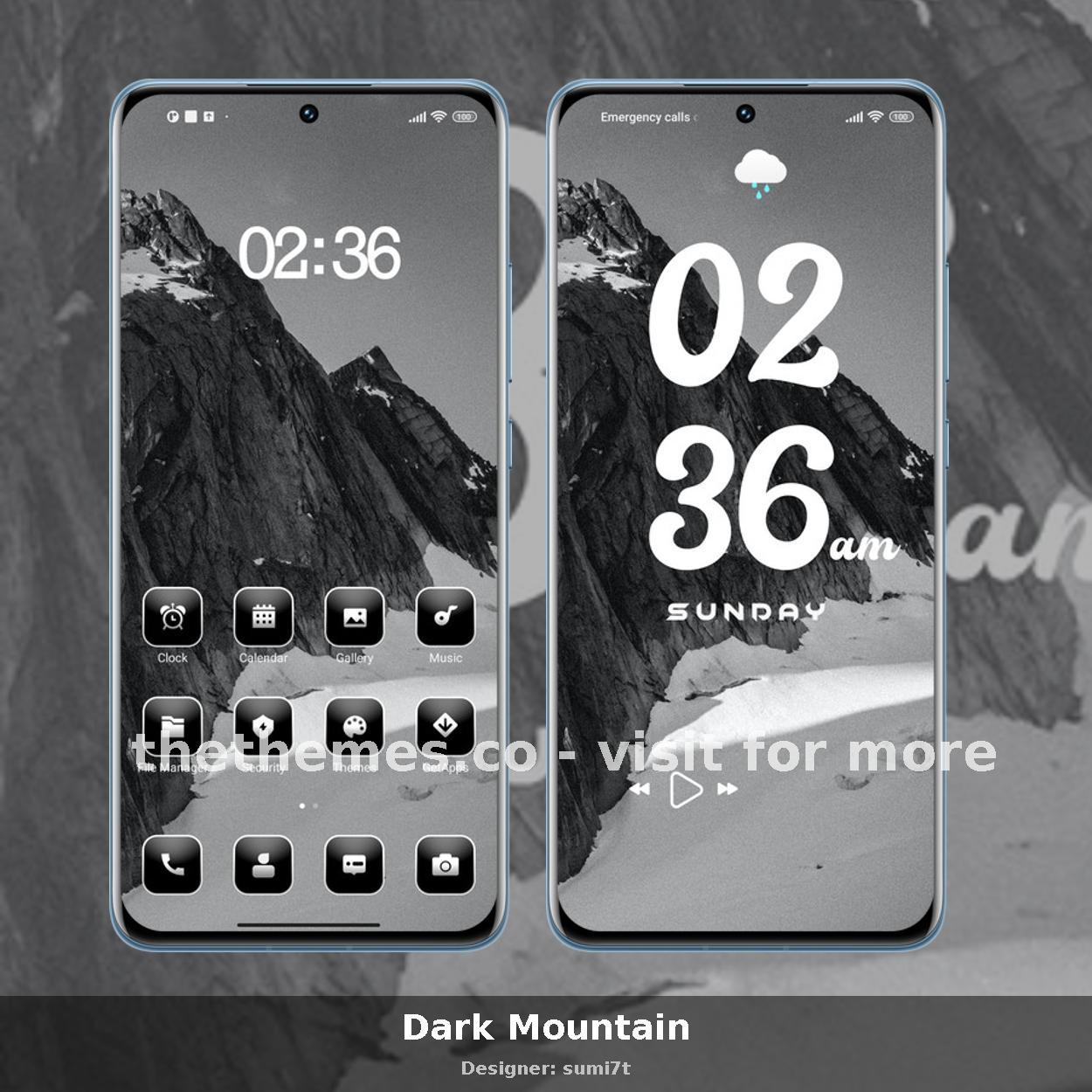 Dark Mountain