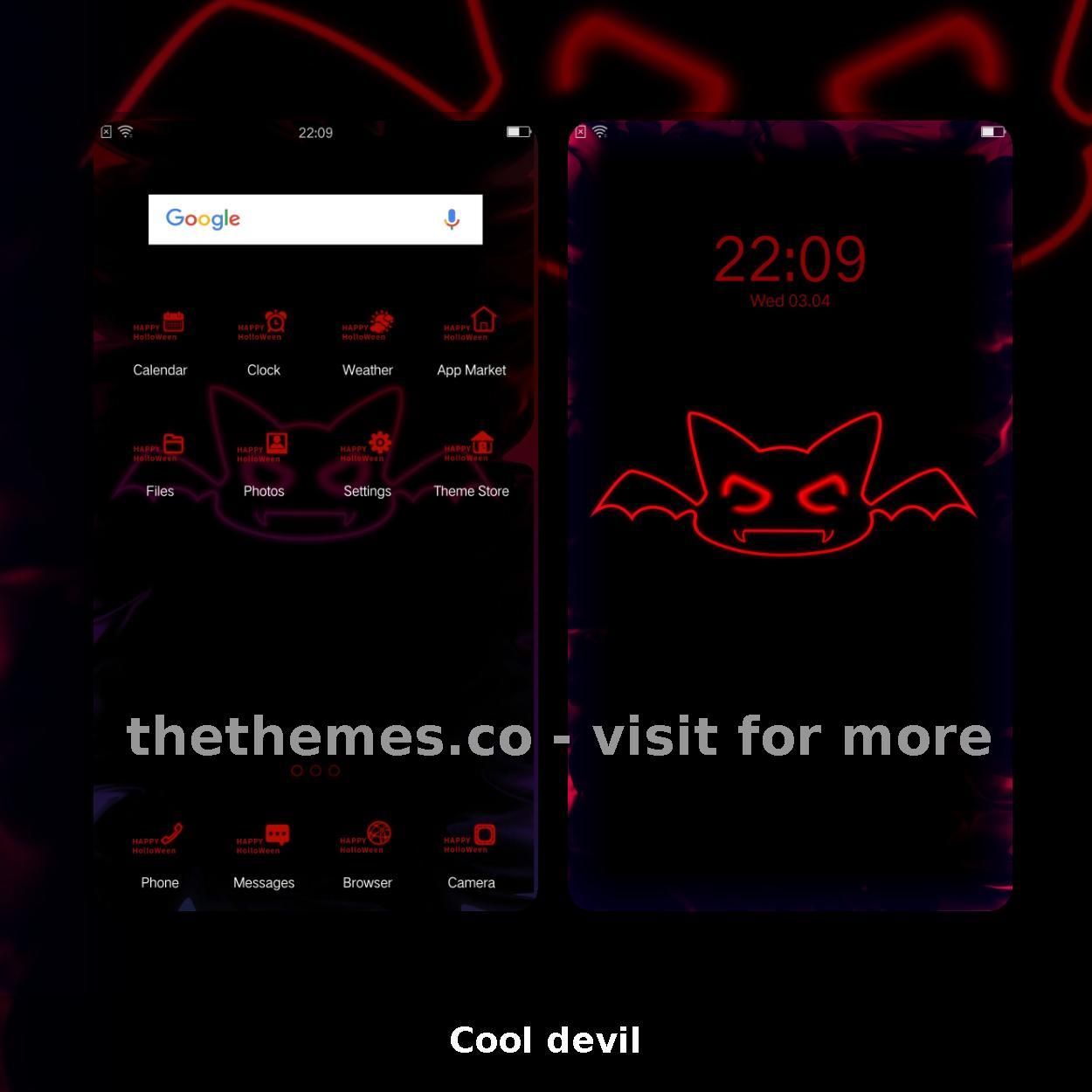 Cool devil