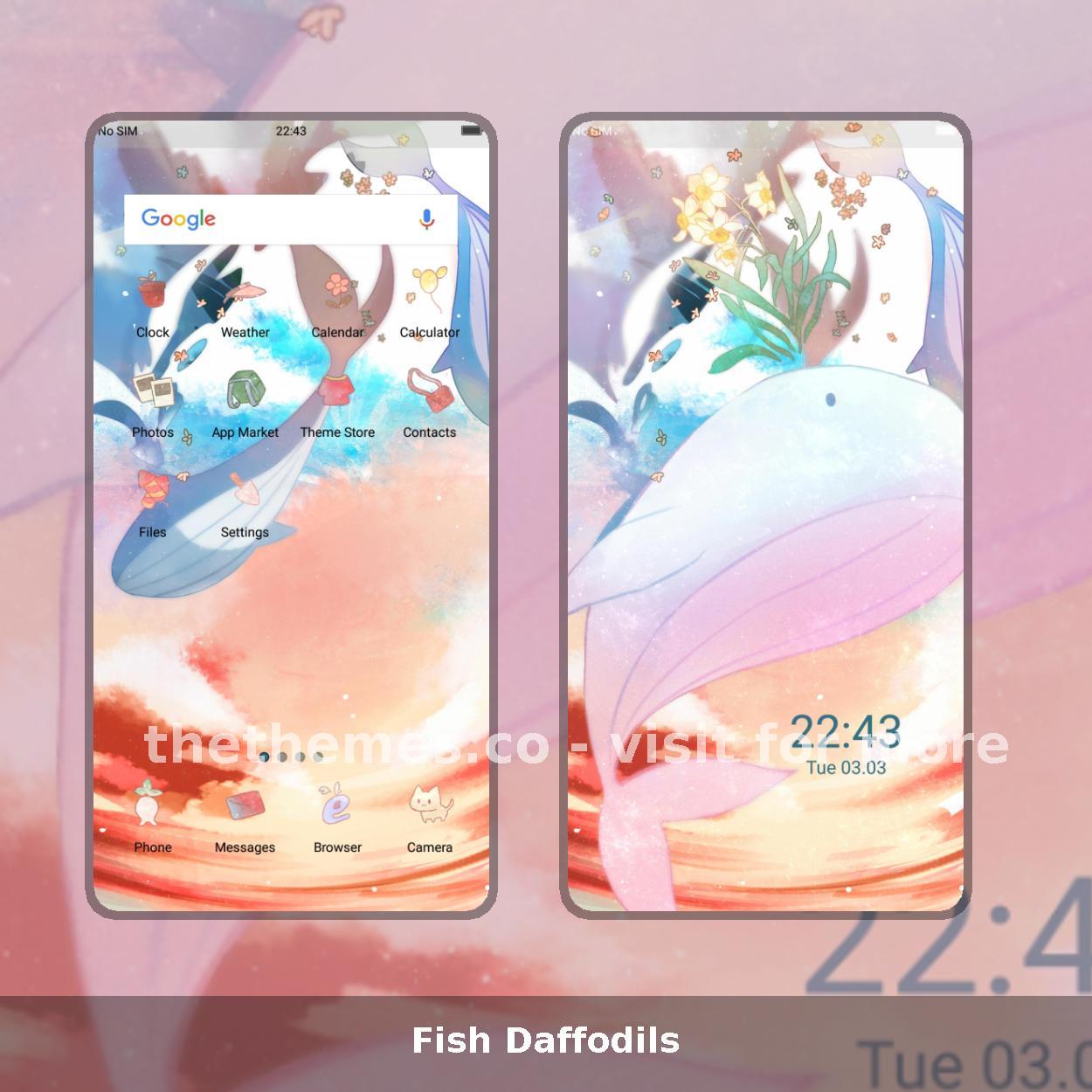 Fish Daffodils