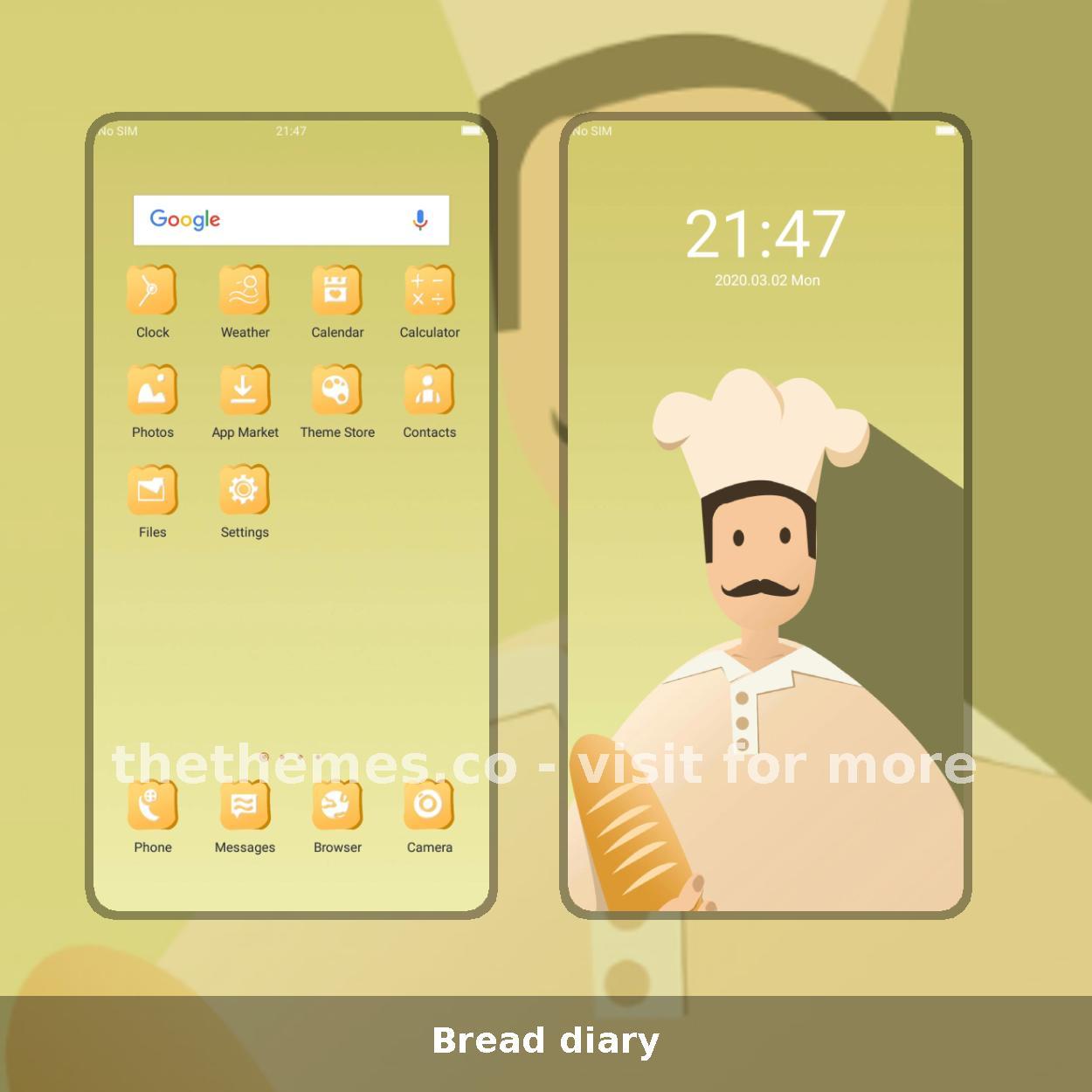 Bread diary