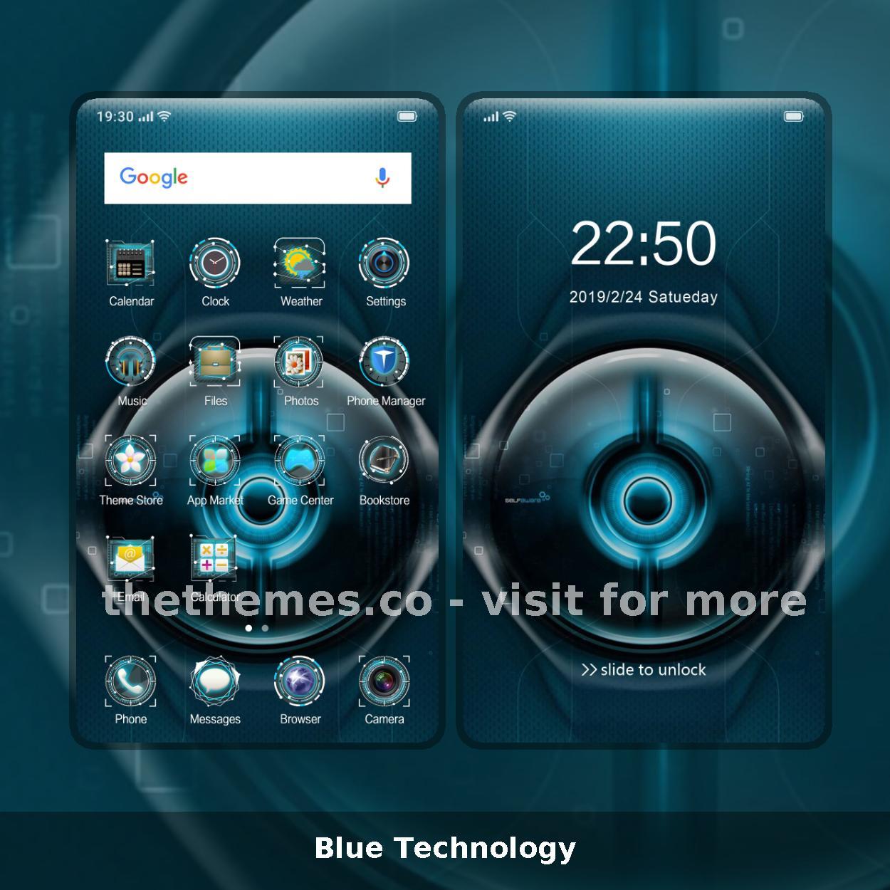 Blue Technology