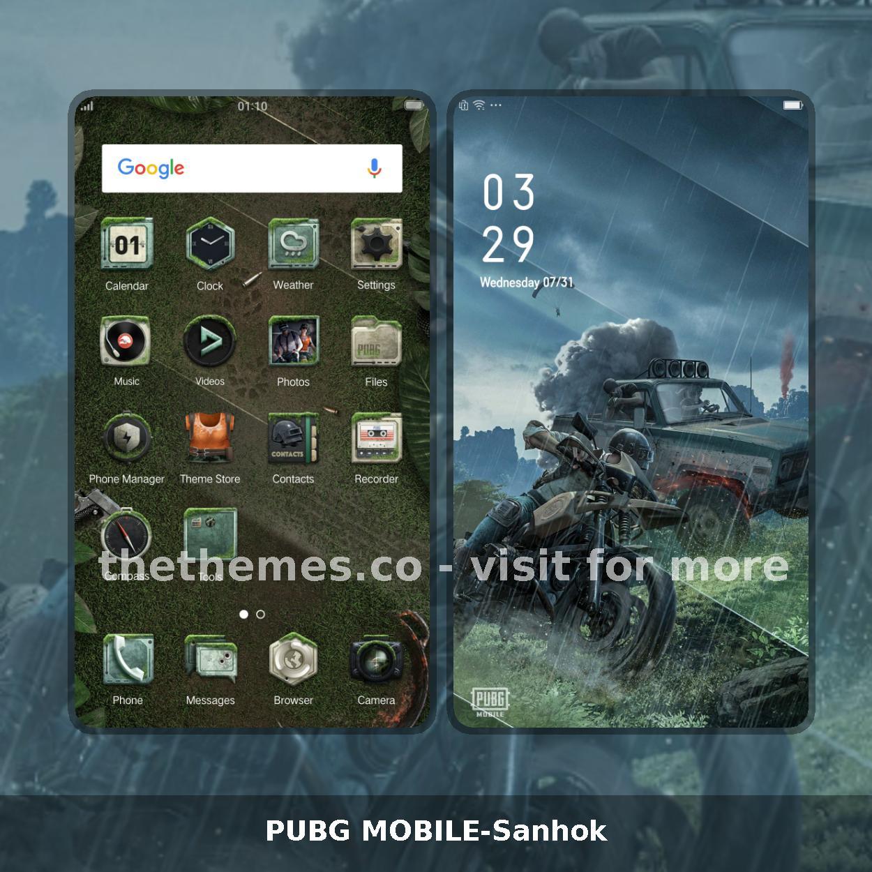 PUBG MOBILE-Sanhok