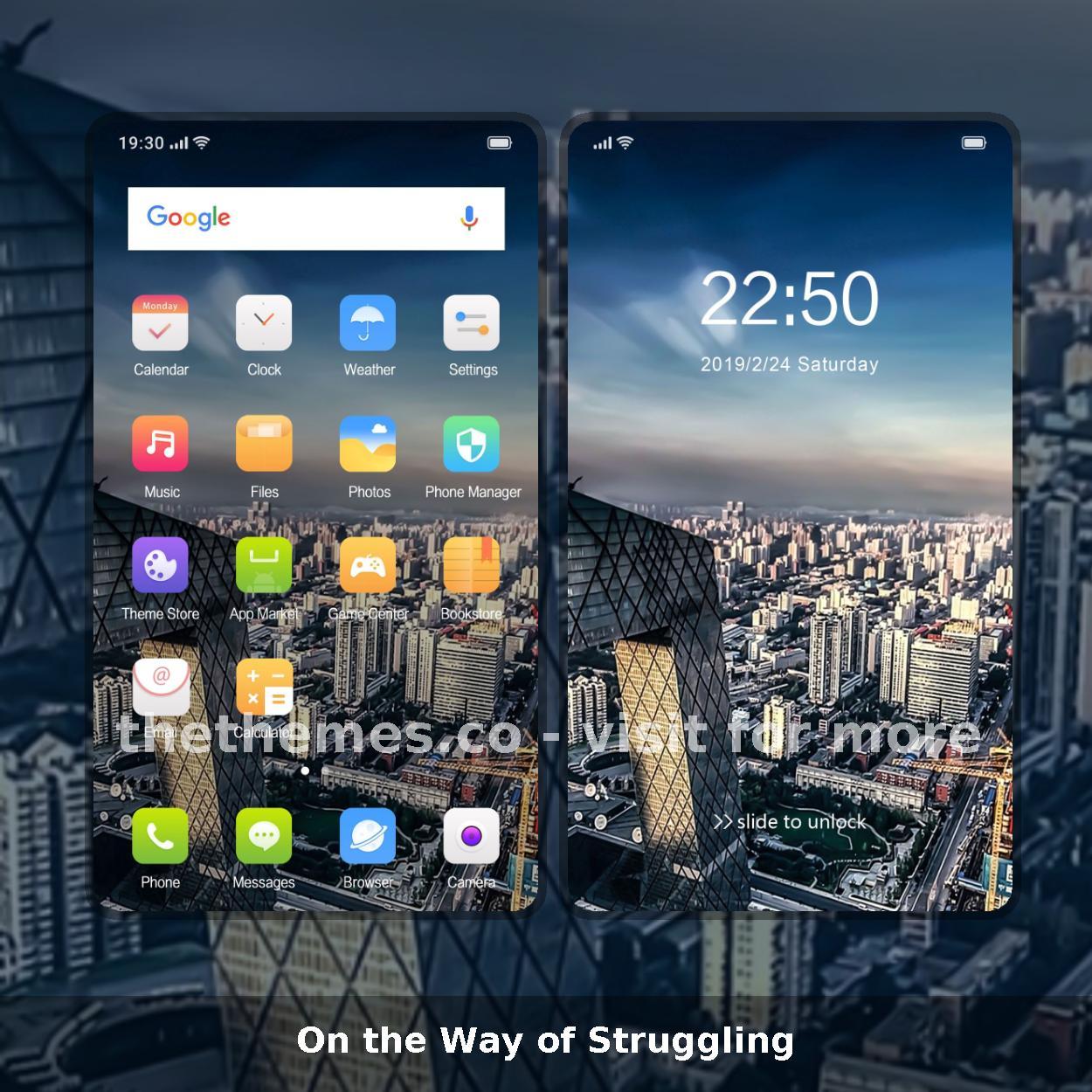 On the Way of Struggling