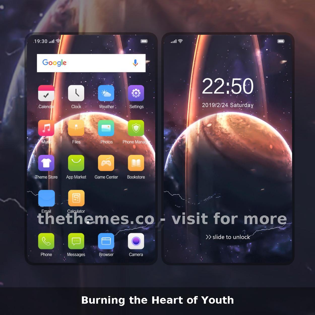 Burning the Heart of Youth