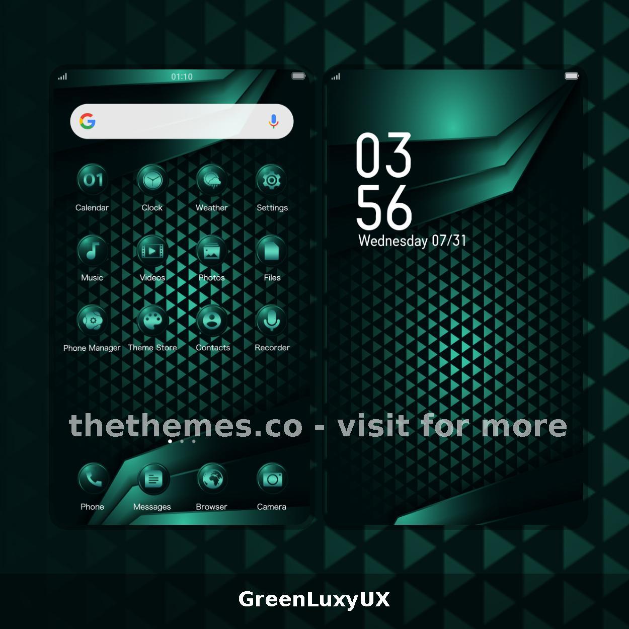 GreenLuxyUX