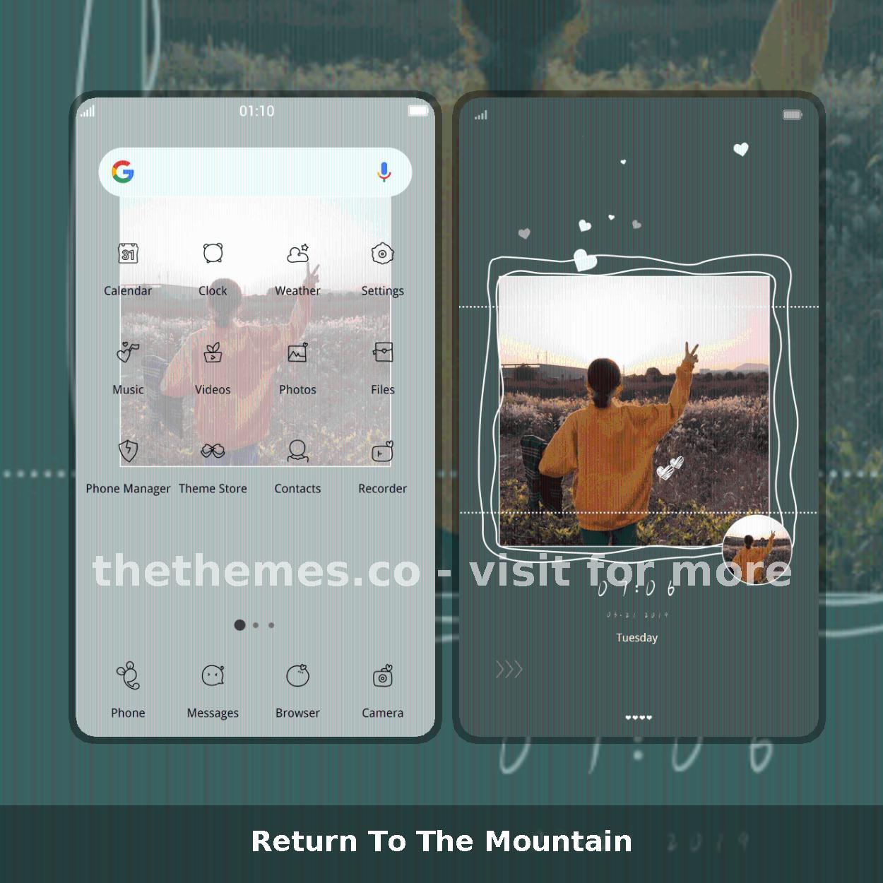 Return To The Mountain