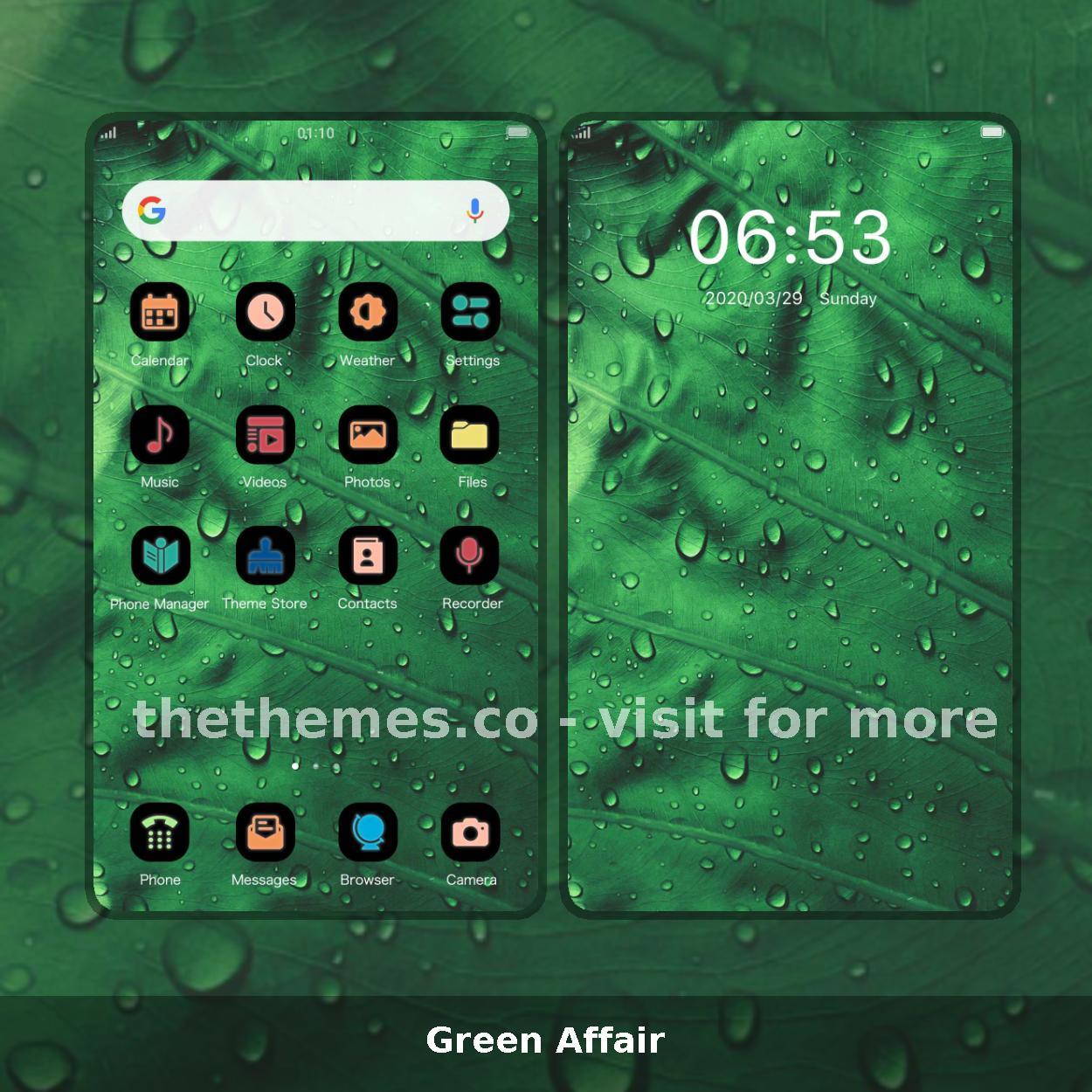 Green Affair
