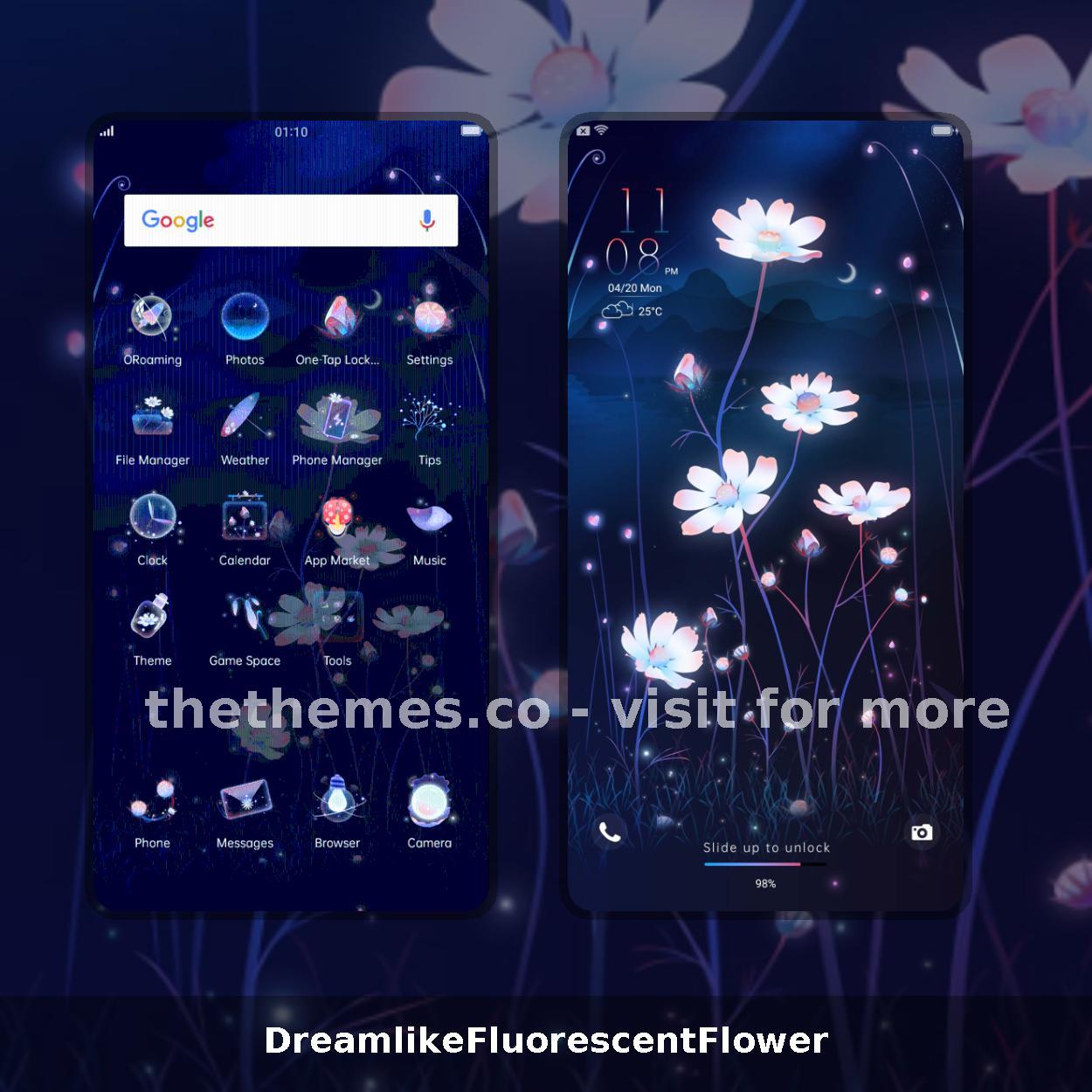 DreamlikeFluorescentFlower