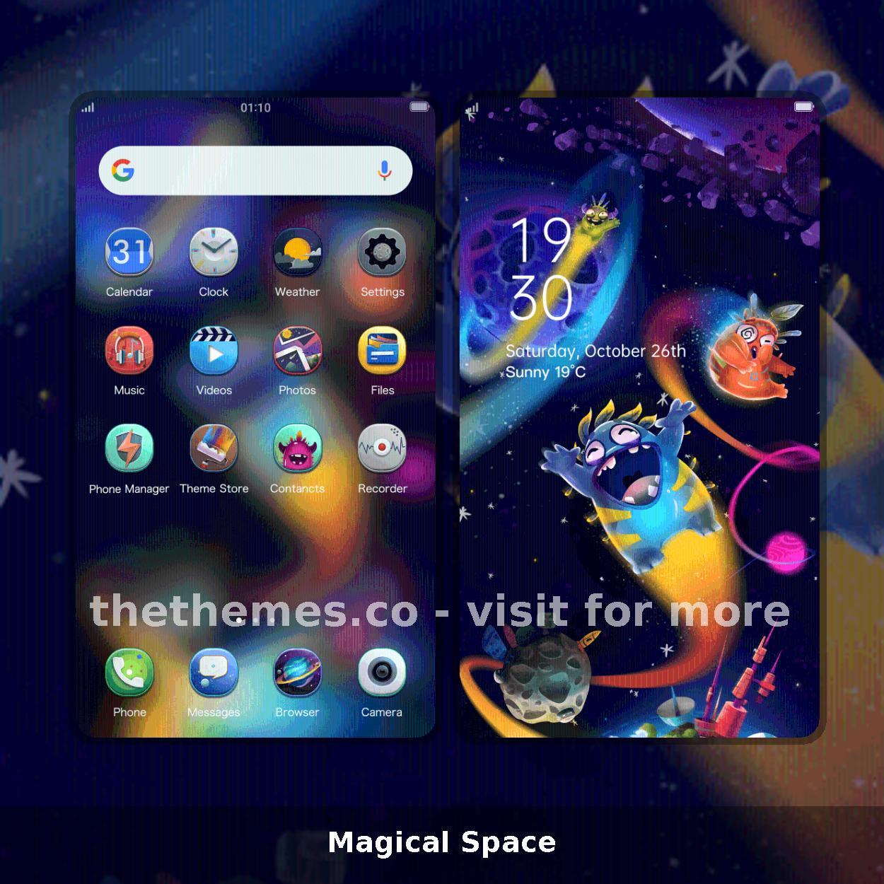 Magical Space