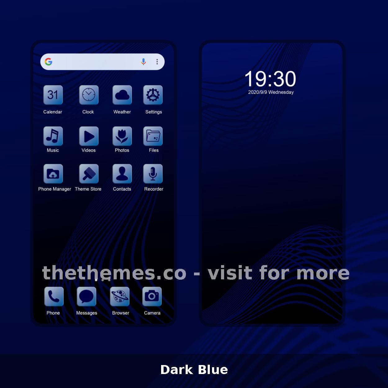 Dark Blue