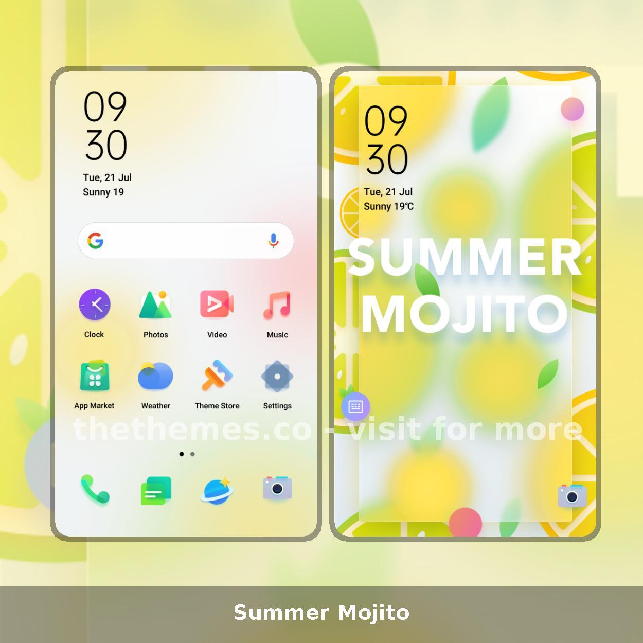 Summer Mojito