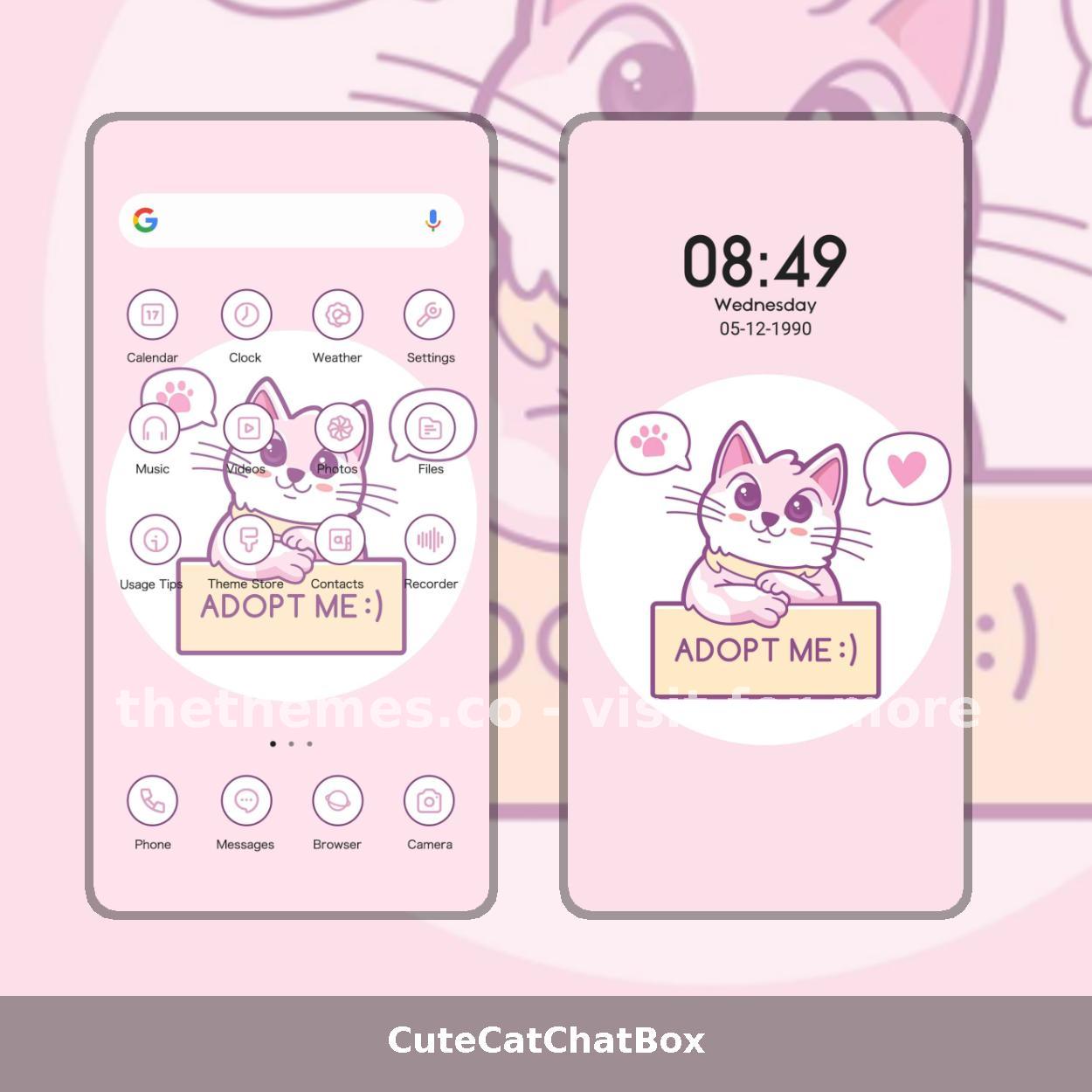 CuteCatChatBox