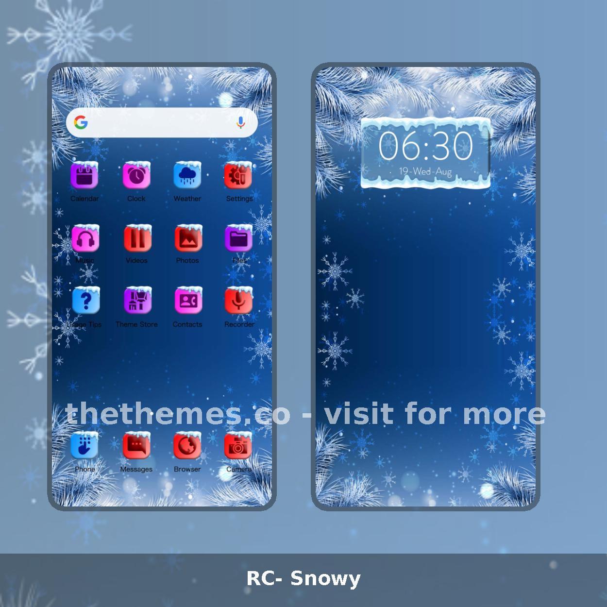RC- Snowy