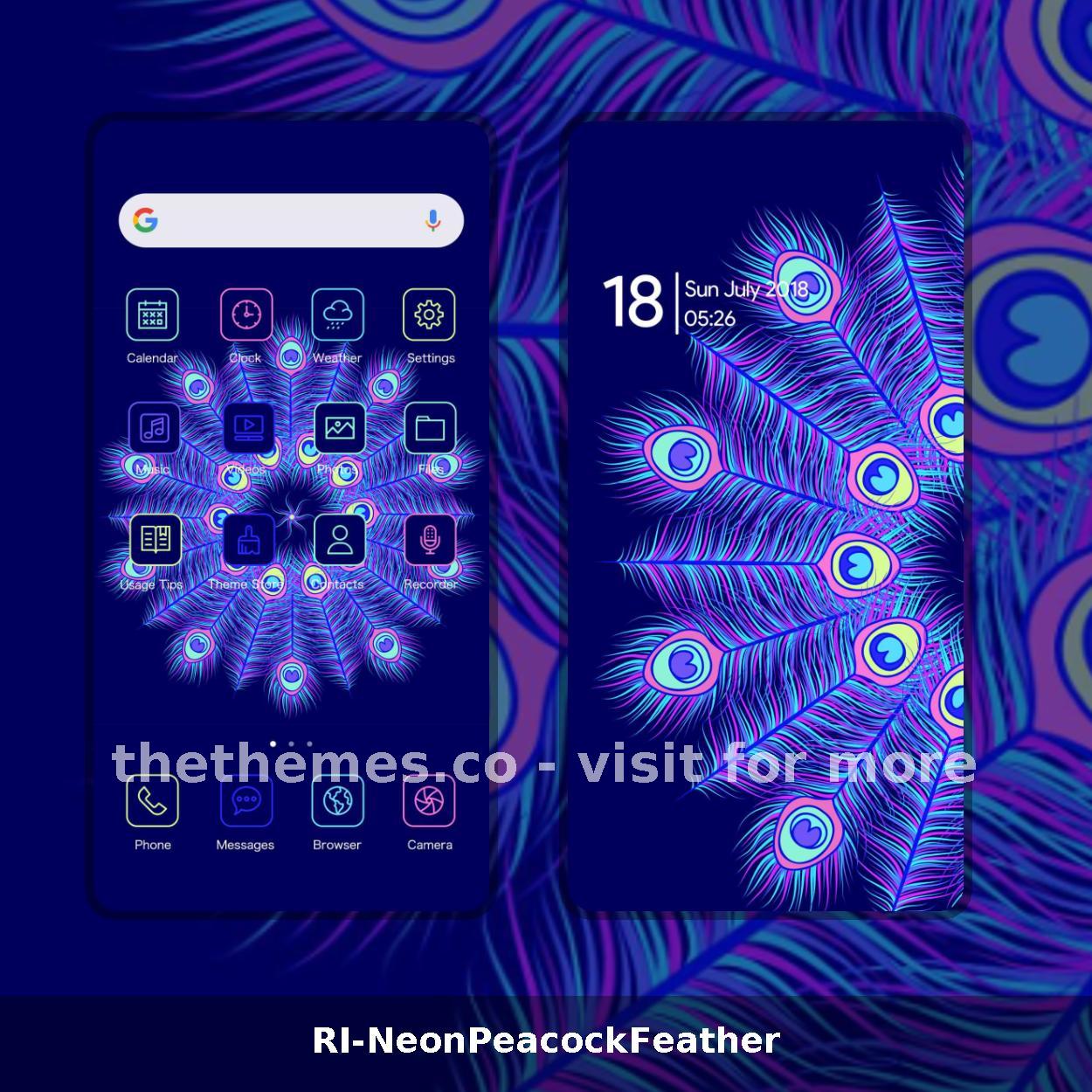 RI-NeonPeacockFeather