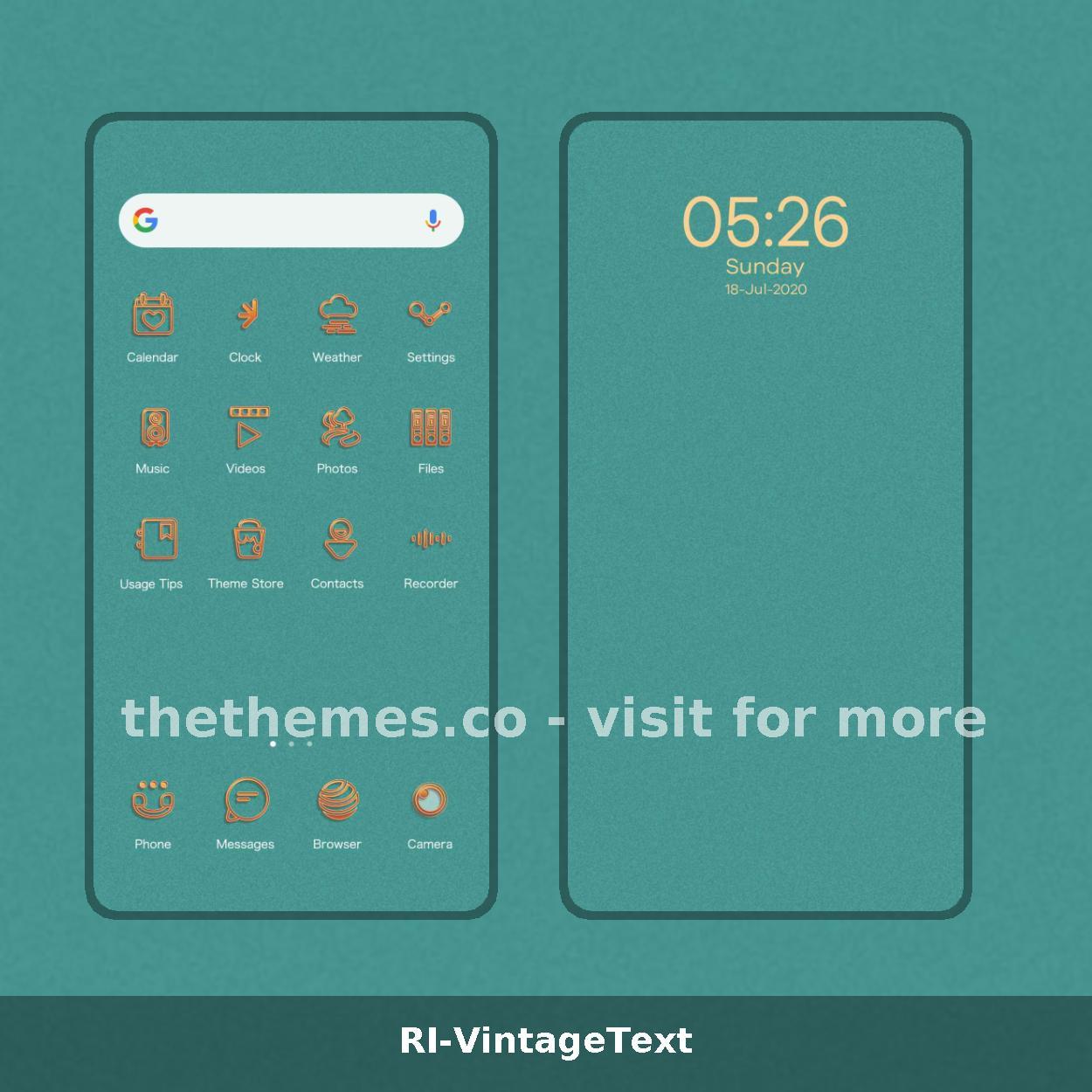 RI-VintageText