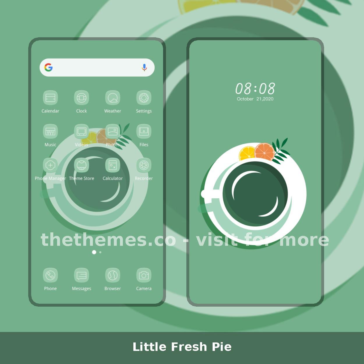 Little Fresh Pie