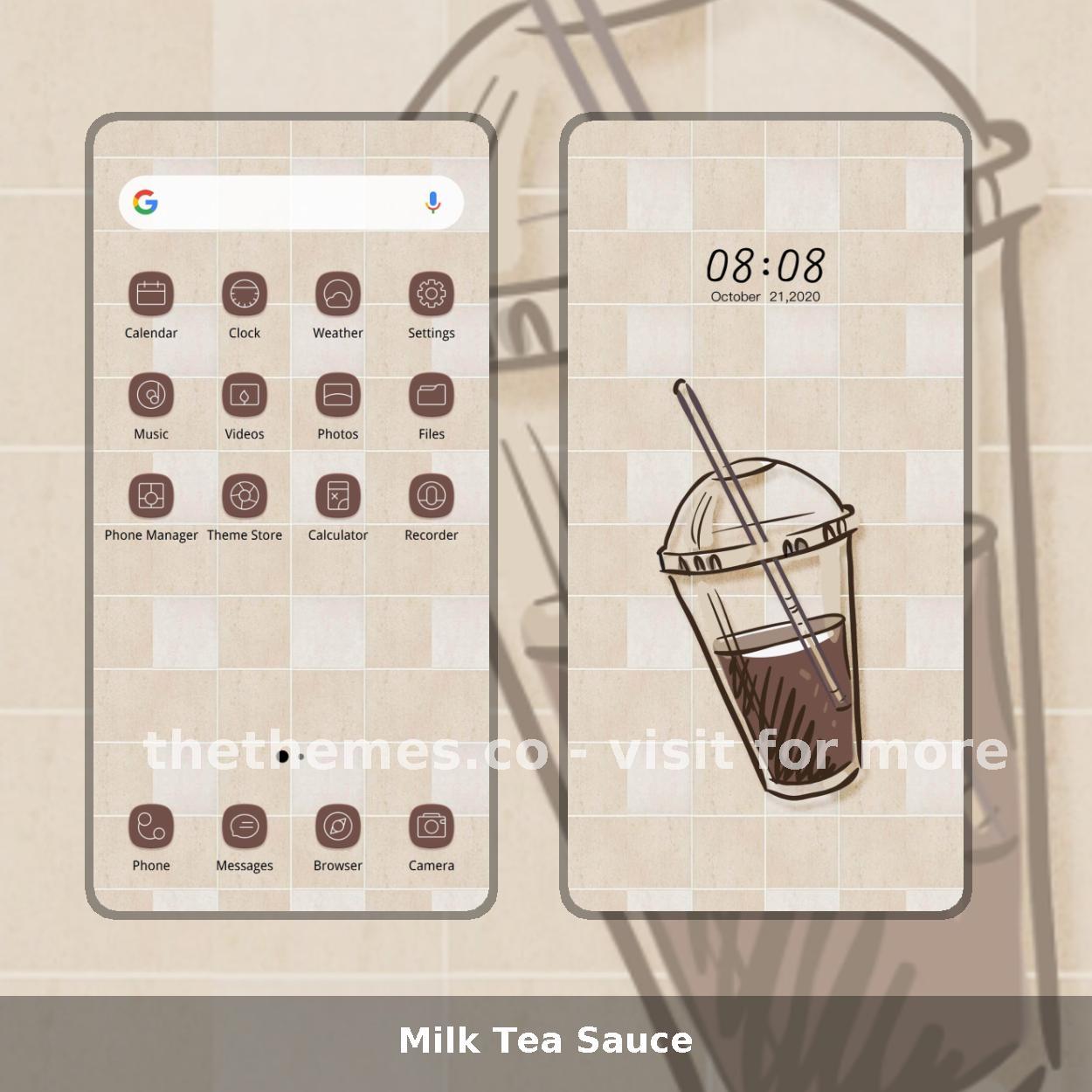 Milk Tea Sauce