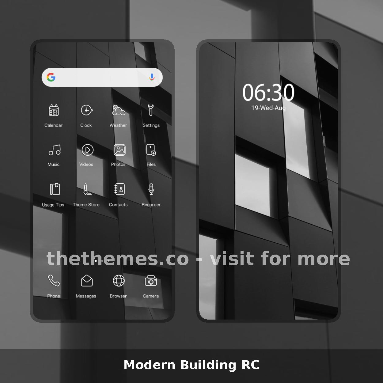 Modern Building RC