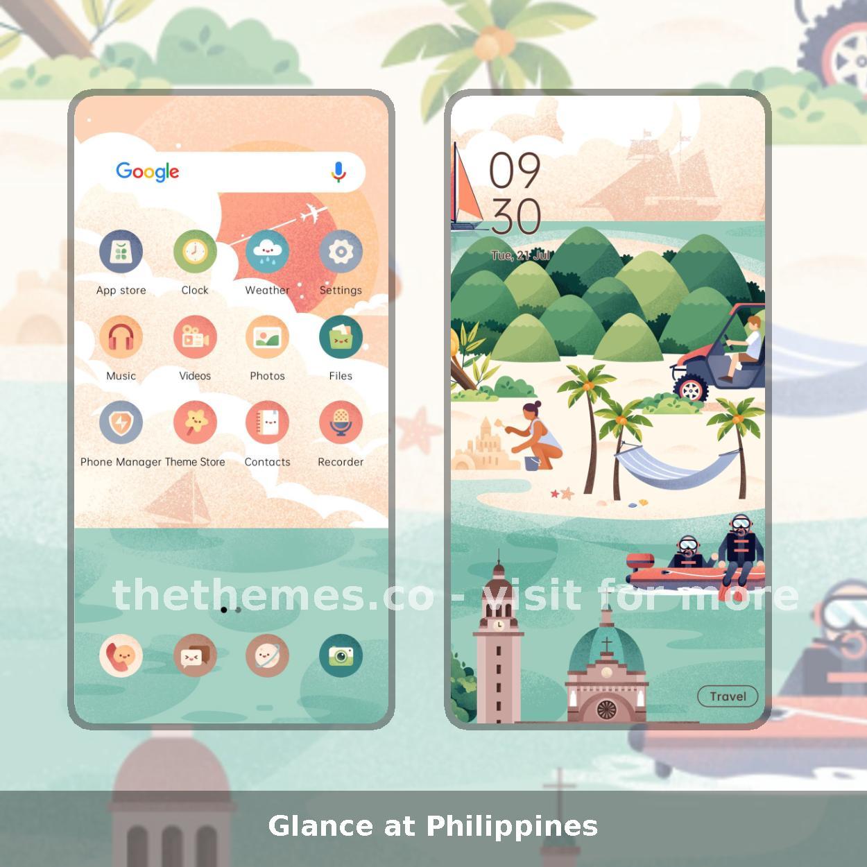 Glance at Philippines