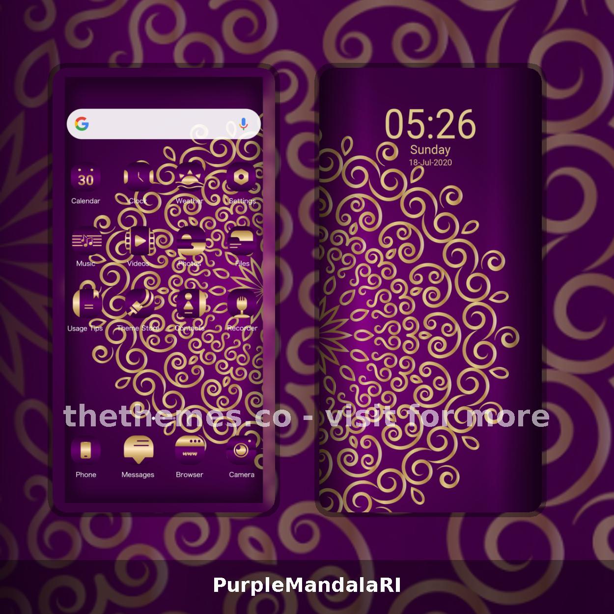 PurpleMandalaRI