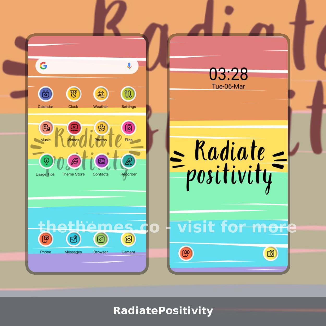 RadiatePositivity