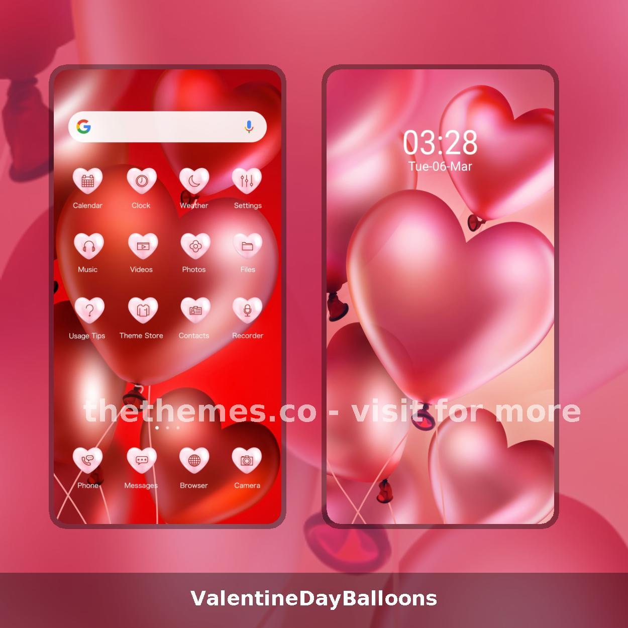 ValentineDayBalloons