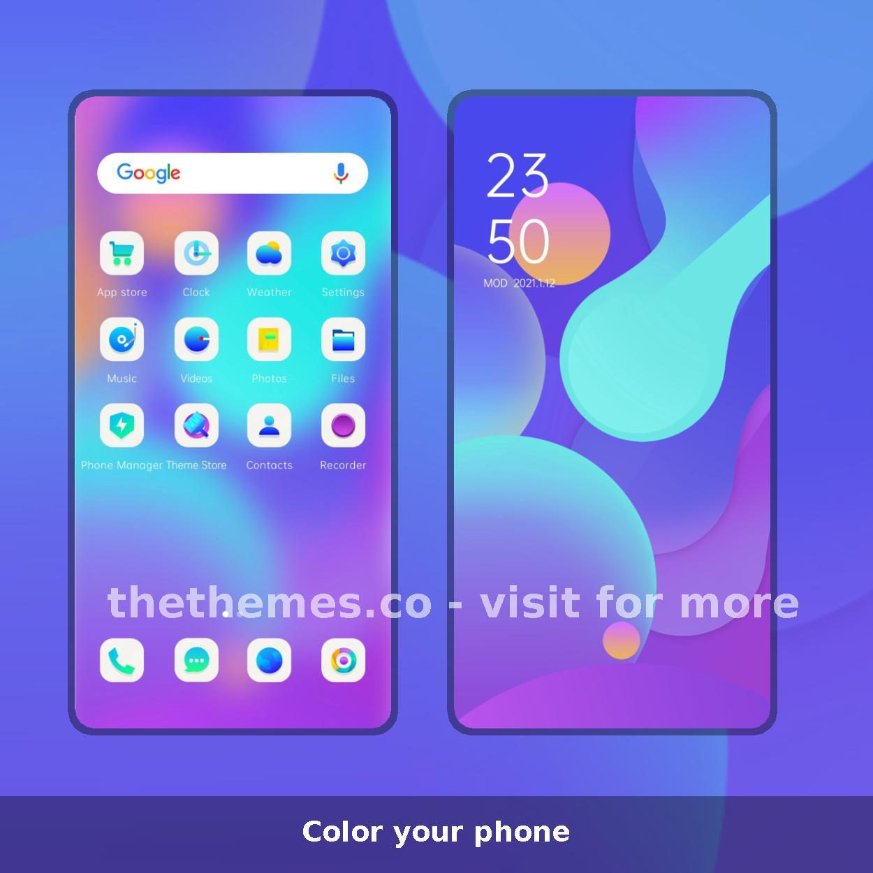Color your phone