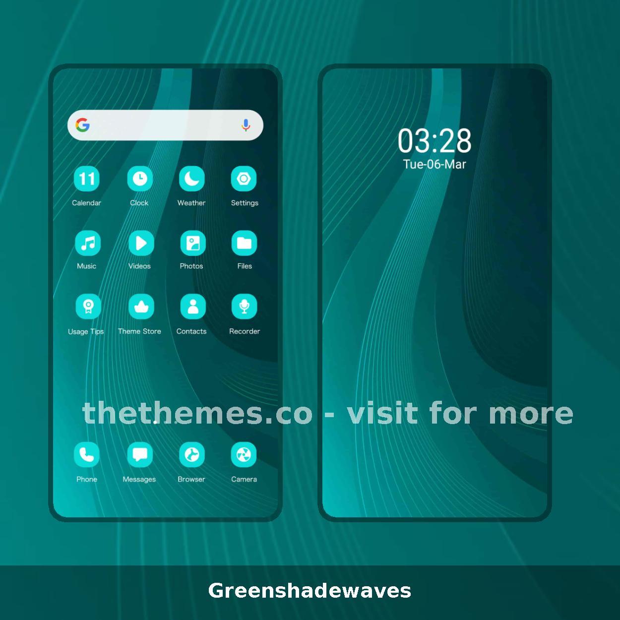 Greenshadewaves