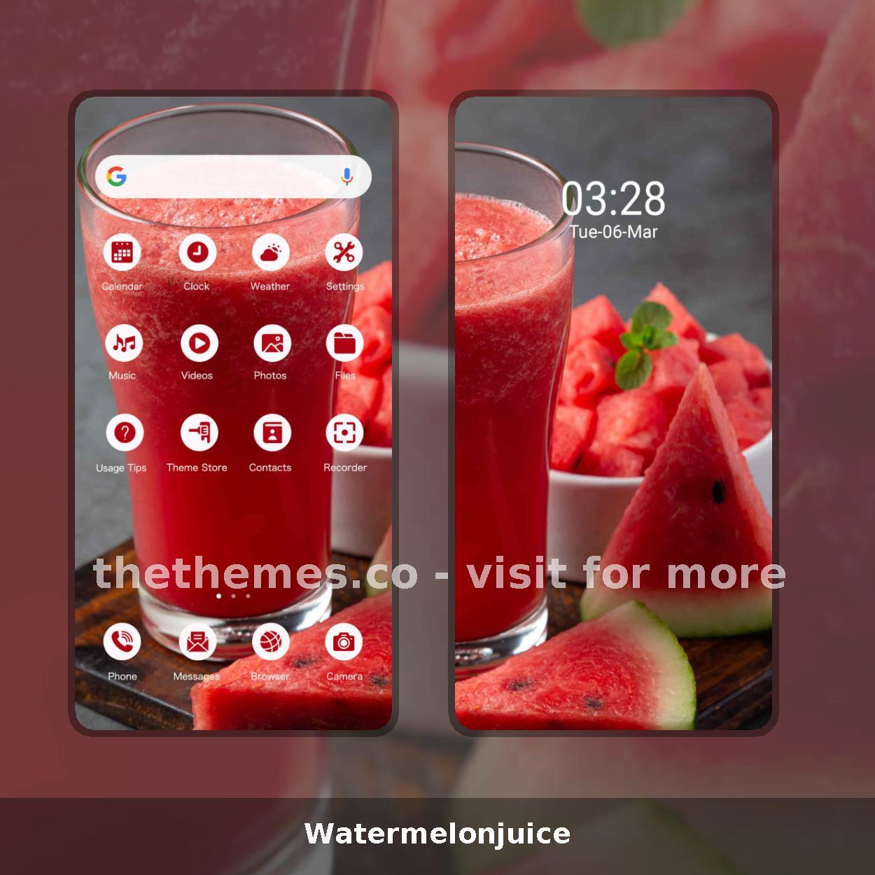 Watermelonjuice