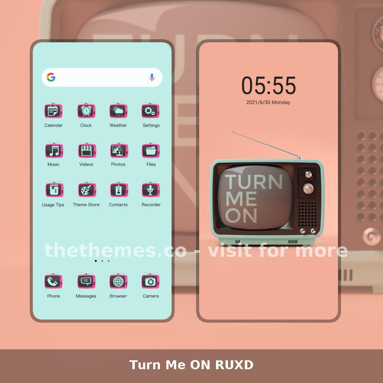 Turn Me ON RUXD