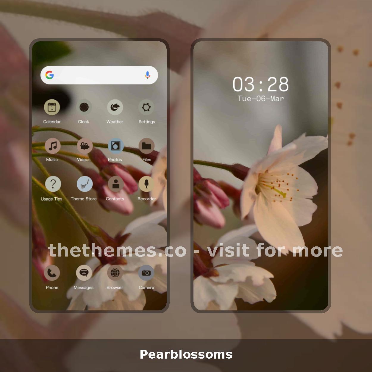 Pearblossoms