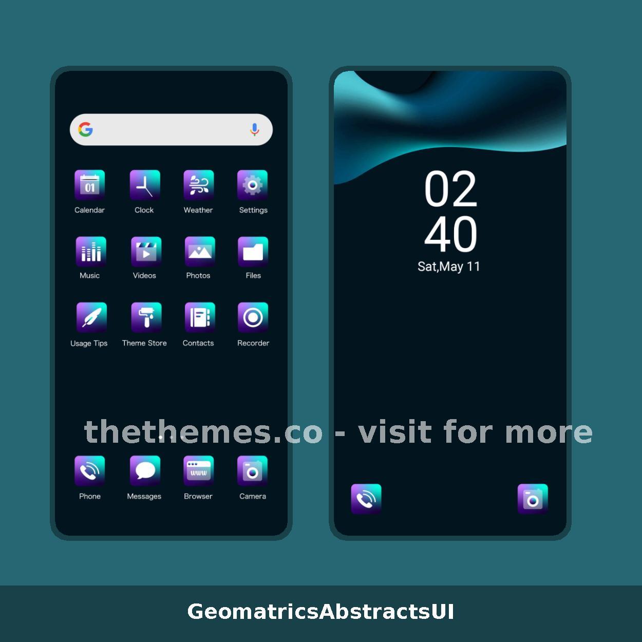 GeomatricsAbstractsUI